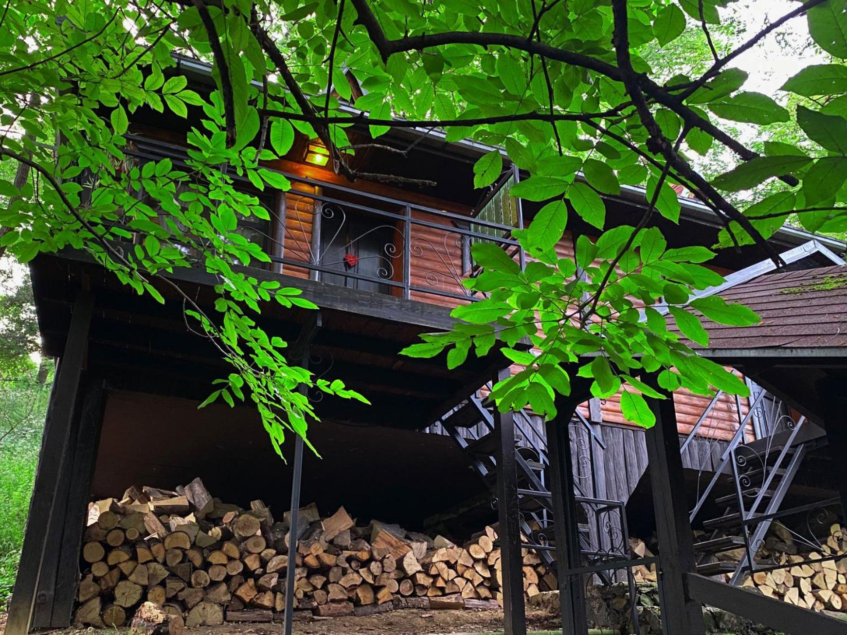 Апартаменты Oaza Prirode, Brvnare Platan Врдник Экстерьер фото